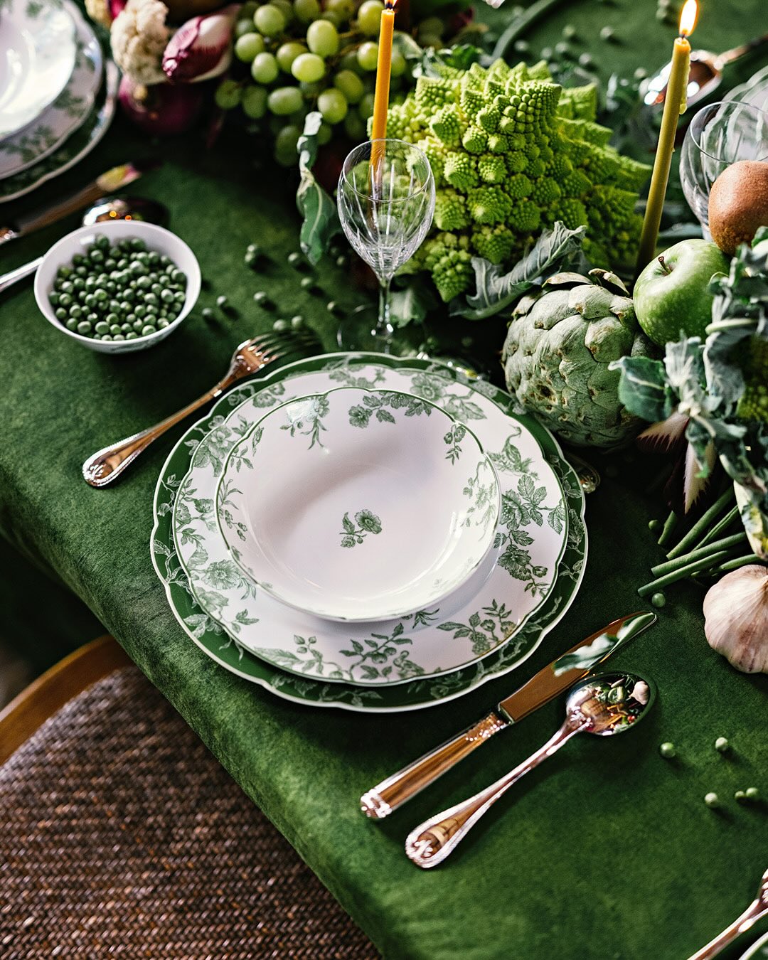 Bernardaud Ecume Mordoré dinnerware collection - MDMAISON